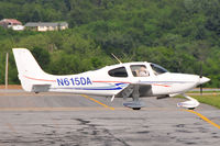 N615DA @ KFDK - Seen at KFDK on 5/15/2010. - by concord977