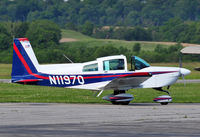 N1197Q @ KFDK - Seen at KFDK on 5/15/2010. - by concord977