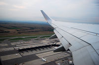 OE-LNT @ LOWW - Lauda Air Boeing 737-800 after departure to Antalya - by Hannes Tenkrat