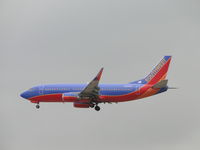 N623SW @ ONT - On final on a cloudy, drizzly day at Ontario - by Helicopterfriend