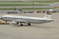 D-AIRX @ VIE - Lufthansa Airbus A321-131