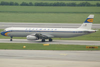 D-AIRX @ VIE - Lufthansa Airbus A321-131