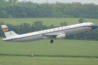 D-AIRX @ VIE - Lufthansa Airbus A321-131