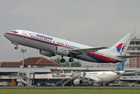 9M-MMF @ WADD - Malaysian Airlines - by Lutomo Edy Permono