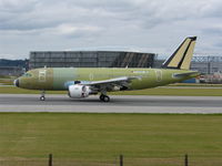 D-AVWU @ EDHI - Later D-AIFR then 2801