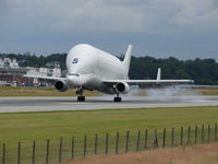 F-GSTF @ EDHI - Landing at Finkenwerder to get some Airbus parts - by ghans