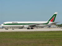 I-DEIB @ KMIA - Departing to Italy - by ghans