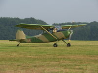 LX-PAC @ EBDT - Just landed to visit the Schaffen-Diest Fly-Inn - by ghans