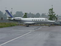 M-YEDT @ EHRD - Parked at the hangars at Rotterdam - by ghans