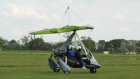 G-CCTU @ EGTH - G-CCTU at Shuttleworth May Sunset Air Display