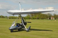 G-CCTU @ EGTH - G-CCTU at Shuttleworth May Sunset Air Display - by Eric.Fishwick