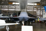 87-0800 @ FFO - In the R&D hangar of the National Museum of the USAF. - by Glenn E. Chatfield