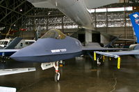 87-0800 @ FFO - In the R&D hangar of the National Museum of the USAF. - by Glenn E. Chatfield