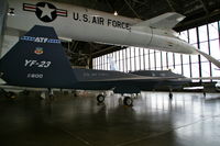 87-0800 @ FFO - In the R&D hangar of the National Museum of the USAF. - by Glenn E. Chatfield