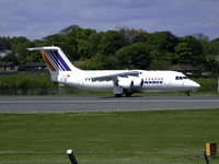 EI-RJR @ EDI - City ireland 55K lined up on runway 06 - by Mike stanners