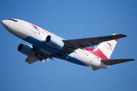 OE-LNM @ LOWW - Austrian Airlines Boeing 737-600; take off from RWY 29 - by Hannes Tenkrat