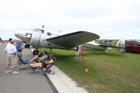 N2072 @ LAL - Lockheed 12A