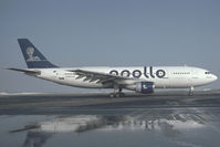 SX-BAZ @ VIE - Apollo Air Airbus A300  - reflection