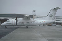 OE-LLI @ VIE - Air Senegal Dash 8-100