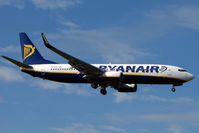EI-DYX @ EGBB - Ryanair B737 at Birmingham - by Terry Fletcher
