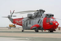 ZA130 @ EGDR - Westland Sea King HU.5SAR, Royal Navy, 771NAS - by Chris Hall