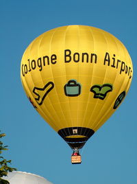 D-OCGN @ WARS - Cologne-Bonn Airport - by ghans