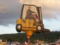 G-BZVD @ WARS - Jungheinrich
