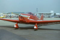 G-APIE @ EGDY - At RNAS Yeovilton Naval Air Day 2002? - by Roger Winser