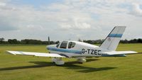 G-TZEE @ EGTH - 1. G-TZEE at Shuttleworth May Sunset Air Display