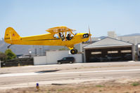 N3496N @ KLPC - At West Coast Cub Fly-in 2009 Lompoc - by Mike Madrid
