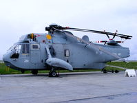 XV371 @ EGDR - Westland Sea King HAS1, With the School of Flight Deck Operations at RNAS Culdrose - by Chris Hall