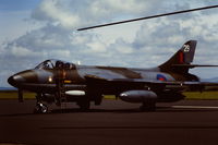 XJ634 @ EGDA - 29 of (No1)TWU based at RAF Brawdy, Wales, UK in 1977.  - by Roger Winser
