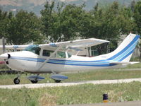 N3639U @ POC - Rolling out 26L - by Helicopterfriend