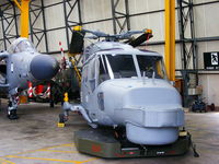 XX510 @ EGDR - Westland Lynx HAS2 with the School of Flight Deck Operations at RNAS Culdrose - by Chris Hall