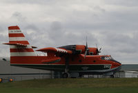 C-GDKW @ CYZH - Slave Lake Fire Base - by William Heather