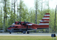 C-GDKW @ CYZH - Slave Lake Fire Base - by William Heather