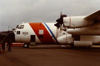 1602 @ EGVI - Colourful USCG Hercules at RAF Greenham Common for IAT 1979. Tail code 5 - by Roger Winser