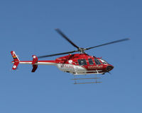 N507MT - Landing at St. Josephs Hospital in Tucson, AZ