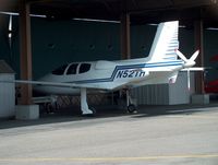 N52TH @ KVNY - Rare type of aircraft parked at VNY - by ghans