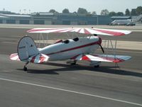 N4555W @ KSMO - Parked