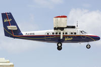 PJ-WIS @ TNCM - New Twin Otter for Windward Island Airways - by Levery