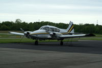 N2202P @ I19 - 1956 PA23 - by Allen M. Schultheiss