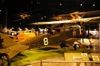 63385 @ FFO - DH-4B reproduction at the National Museum of the U.S. Air Force marked as one in 12th Aero Squadron in 1920 