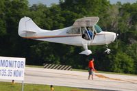 N7577B @ LAL - Landing on 9 during Sun N Fun 2010 at Lakeland, FL. - by Bob Simmermon