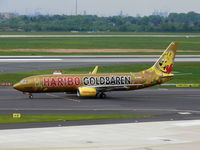 D-ATUD @ EDDL - TUIfly Haribo; Boeing 737-8K5