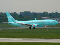 TC-SUZ @ EDDL - Sun Express; Boeing 737-8HX