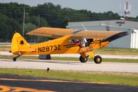 N2873Z @ LAL - Departing Lakeland, FL during Sun N Fun 2010 - by Bob Simmermon