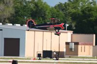 N3821F @ LAL - Arriving at Lakeland, FL during Sun N Fun 2010.