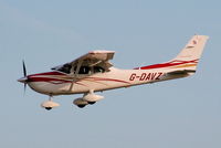 G-DAVZ @ EGNR - Cessna 182T Skylane - by Chris Hall
