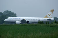 TC-FBH @ LOWL - A320 Freebird First landing with golden tail - by Jan Ittensammer